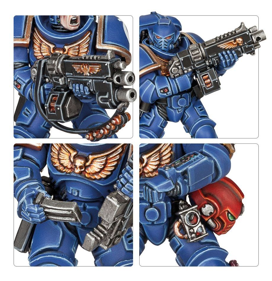48-75 Space Marines: Primaris Intercessors