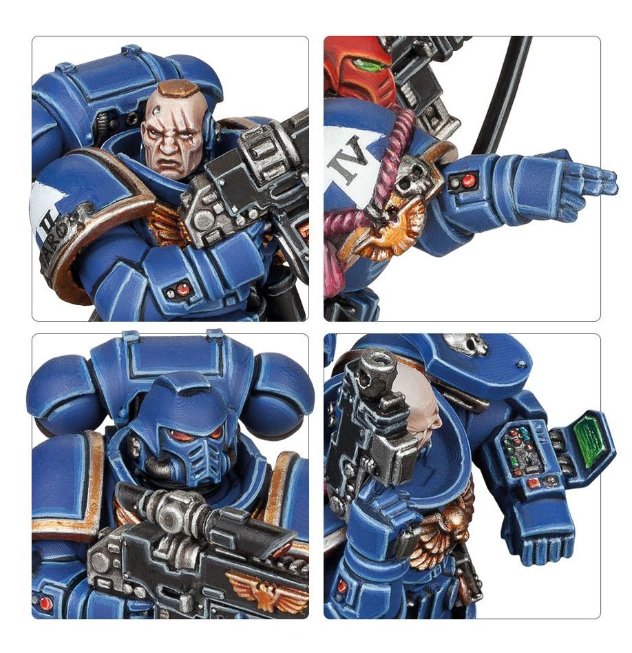 48-75 Space Marines: Primaris Intercessors