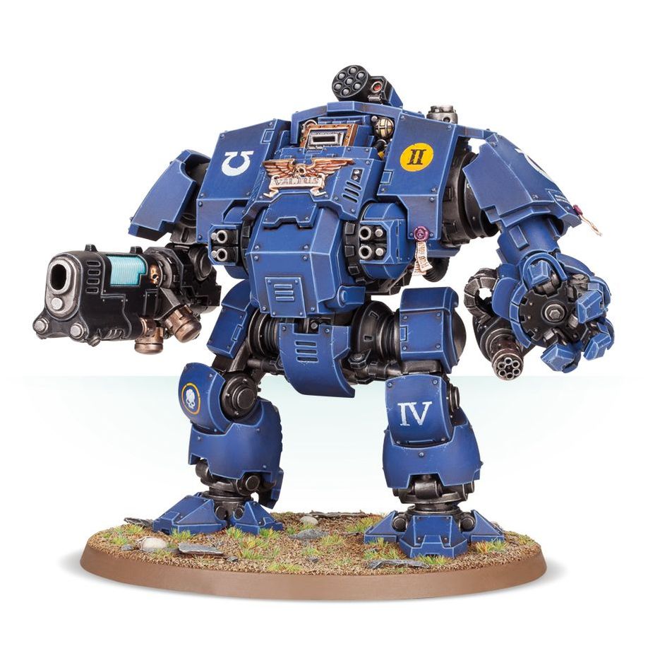 48-77 Space Marines: Primaris Redemptor Dreadnought