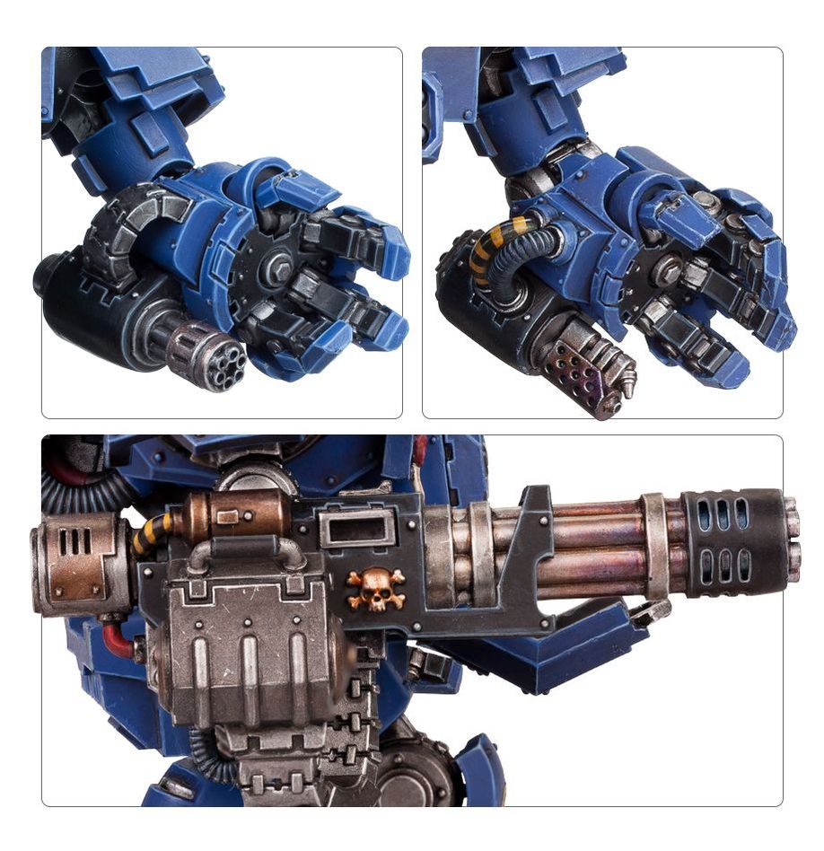 48-77 Space Marines: Primaris Redemptor Dreadnought