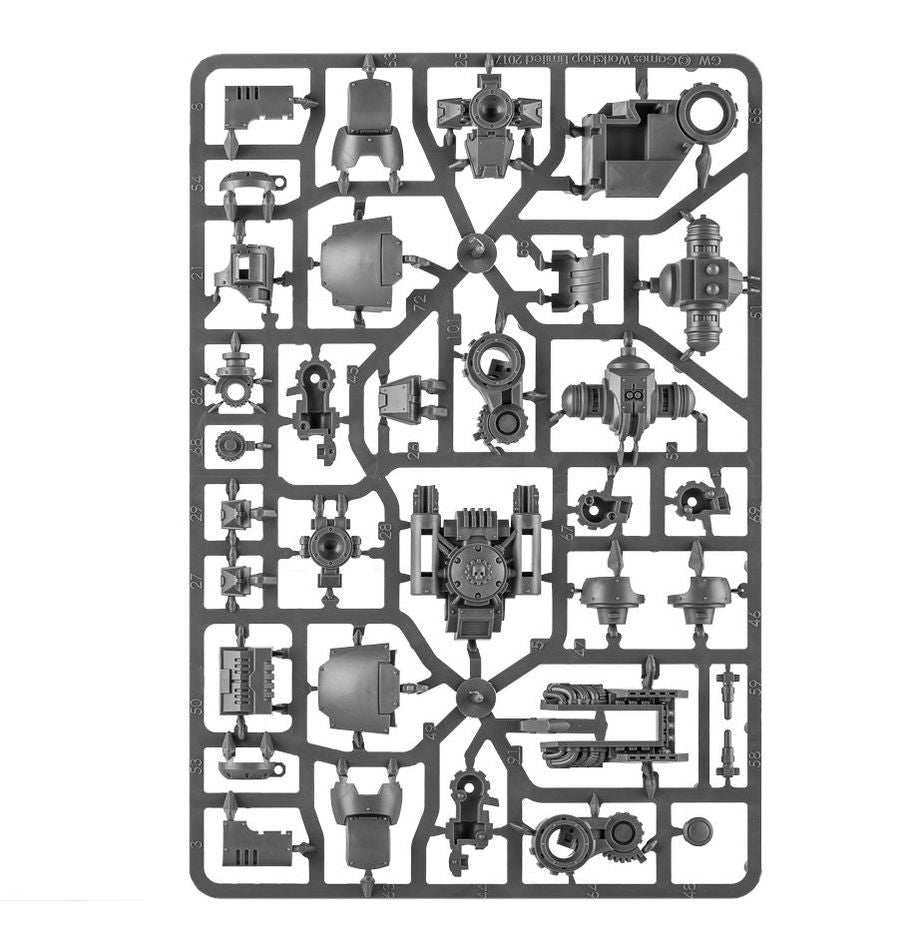 48-77 Space Marines: Primaris Redemptor Dreadnought