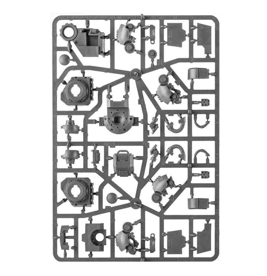 48-77 Space Marines: Primaris Redemptor Dreadnought