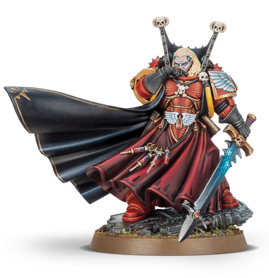 41-39 Blood Angels: Mephiston