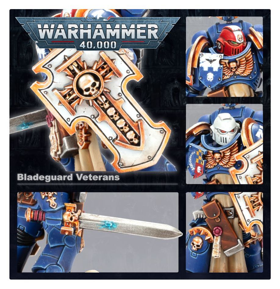48-44 Space Marines Bladeguard Veterans
