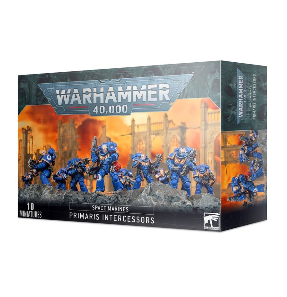 48-75 Space Marines: Primaris Intercessors