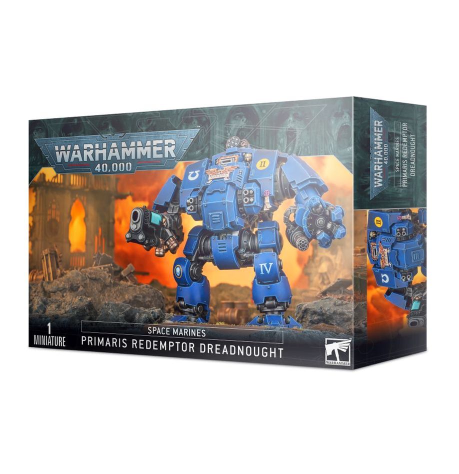 48-77 Space Marines: Primaris Redemptor Dreadnought