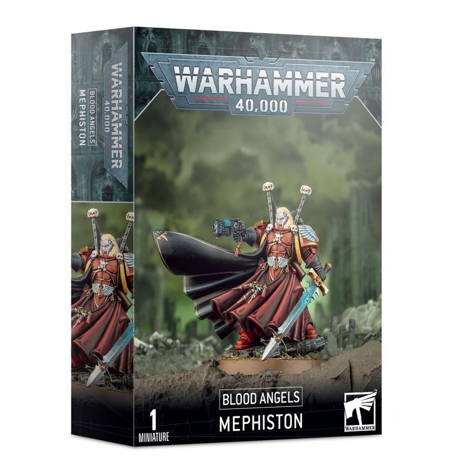 41-39 Blood Angels: Mephiston