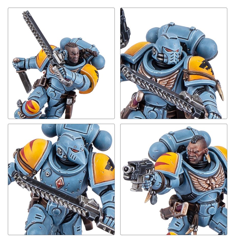 53-08 Space Wolves: Blood Claws