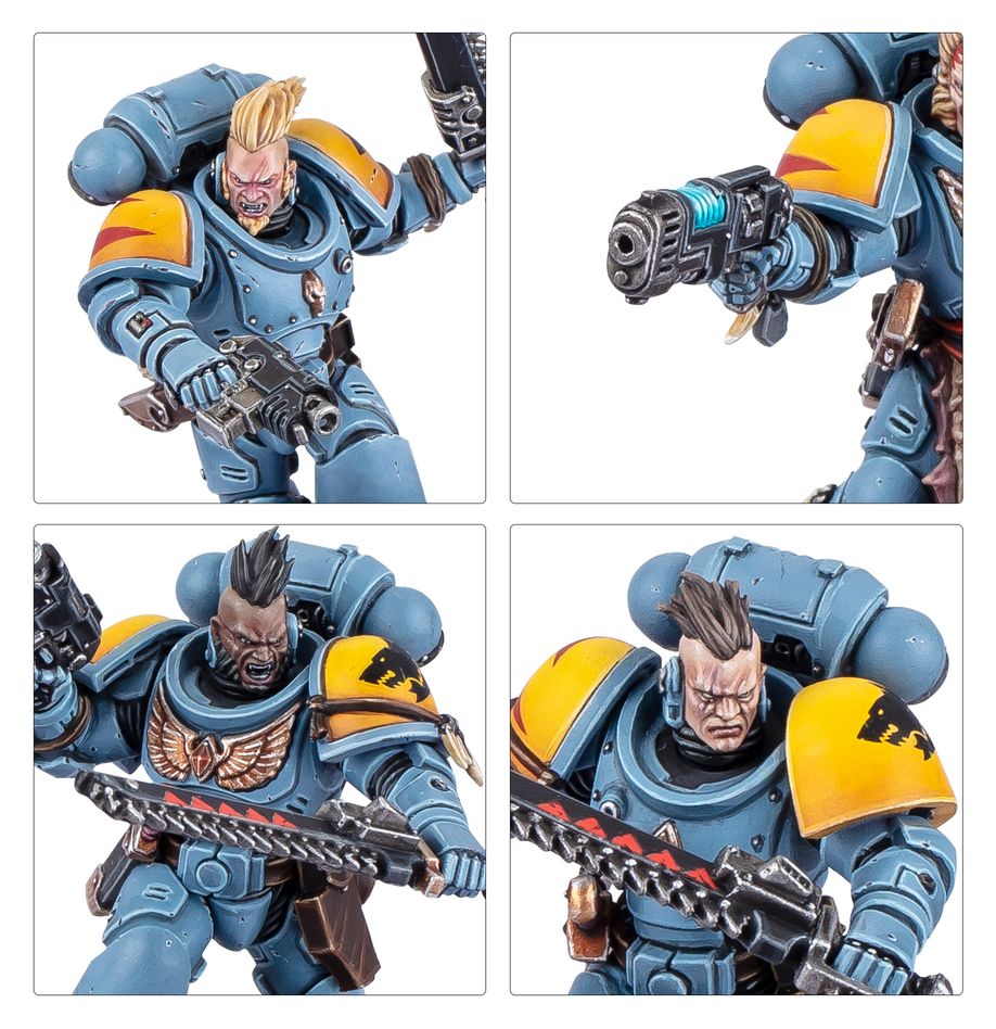 53-08 Space Wolves: Blood Claws
