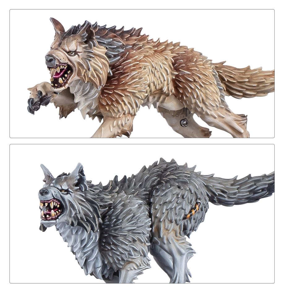53-29 Space Wolves: Wolf Guard Headtakers