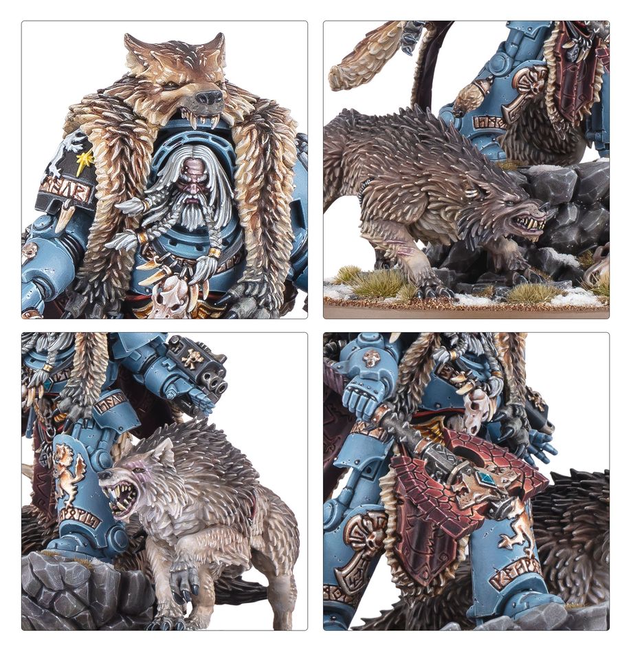 53-28 Space Wolves: Logan Grimnar