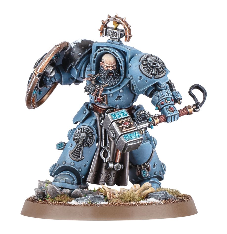 53-38 Space Wolves: Arjac Rockfist
