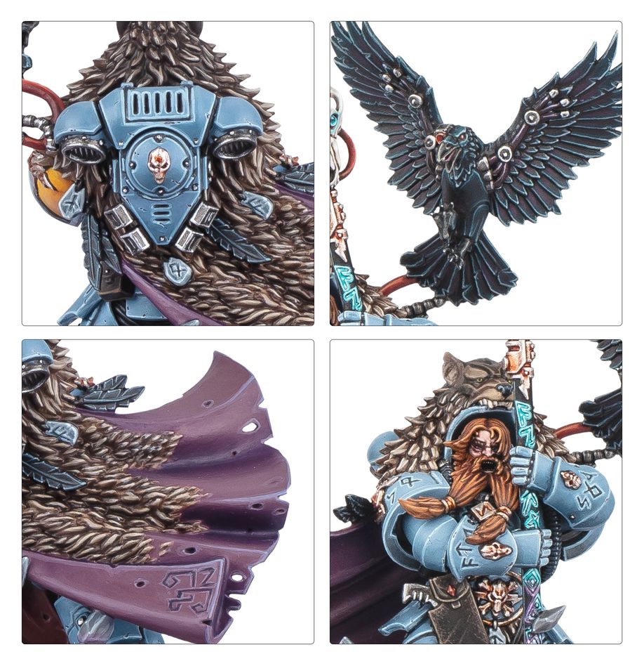 53-35 Space Wolves: Njal Stomercaller