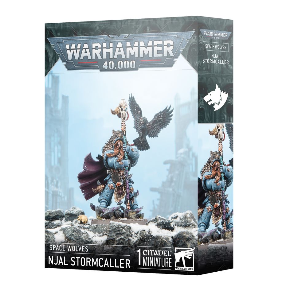53-35 Space Wolves: Njal Stomercaller