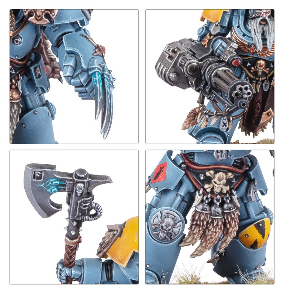 53-36 Space Wolves: Wolf Guard Terminators