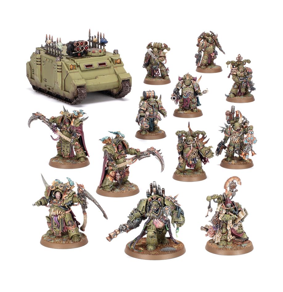 73-422 Combat Patrol: Death Guard