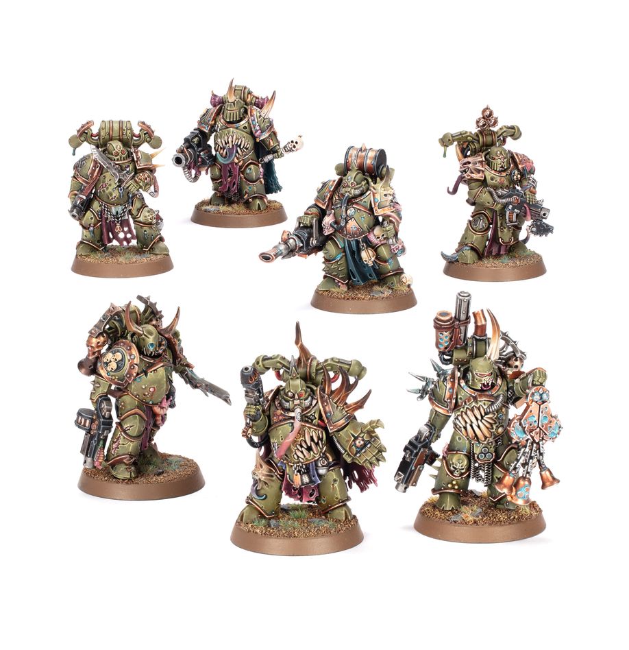 73-422 Combat Patrol: Death Guard
