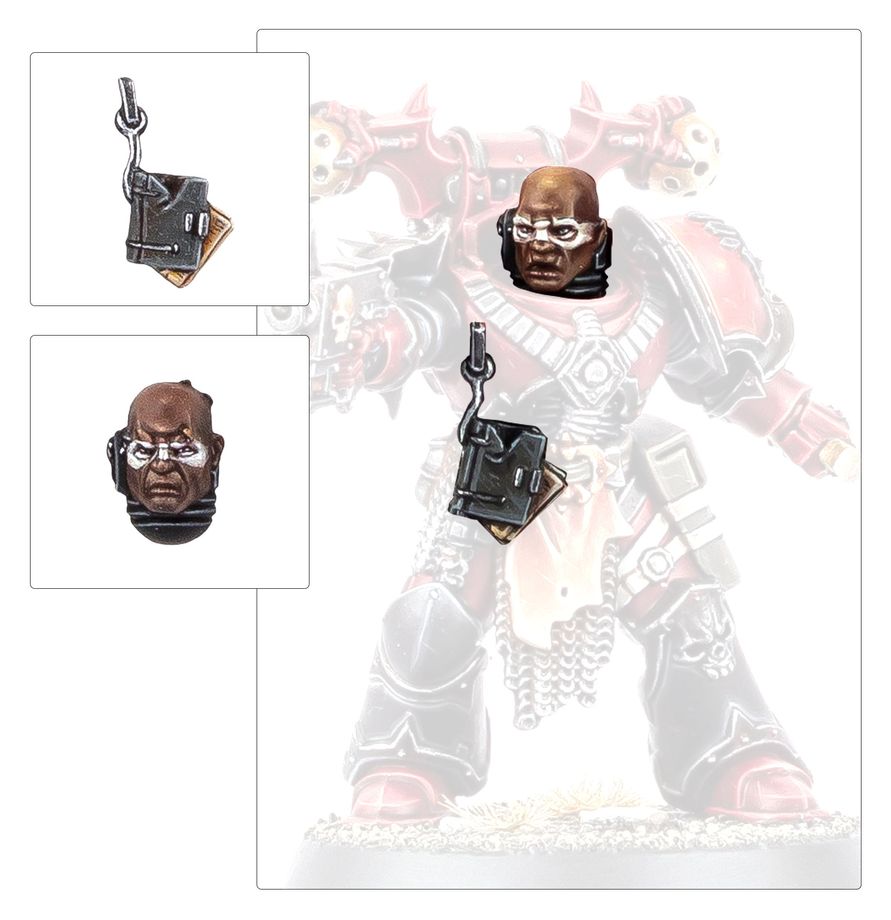Chaos Space Marines: Red Corsairs Upgrades & Transfers