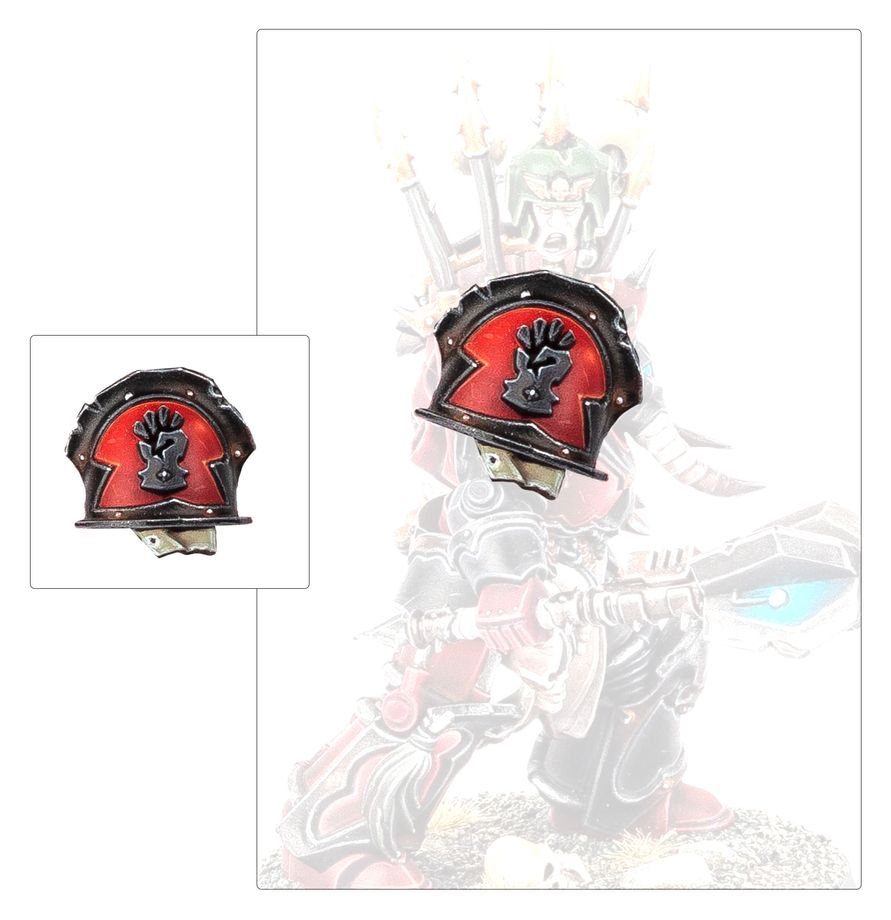 Chaos Space Marines: Red Corsairs Upgrades & Transfers