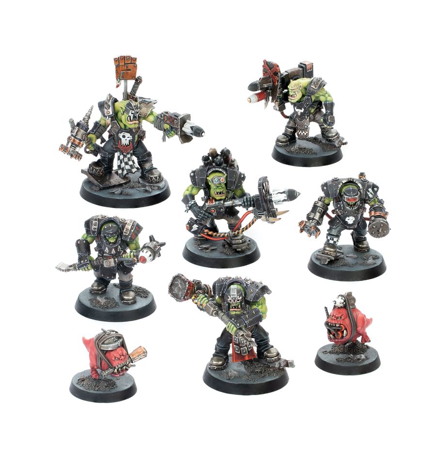 103-87 Kill Team: Wrecka Krew