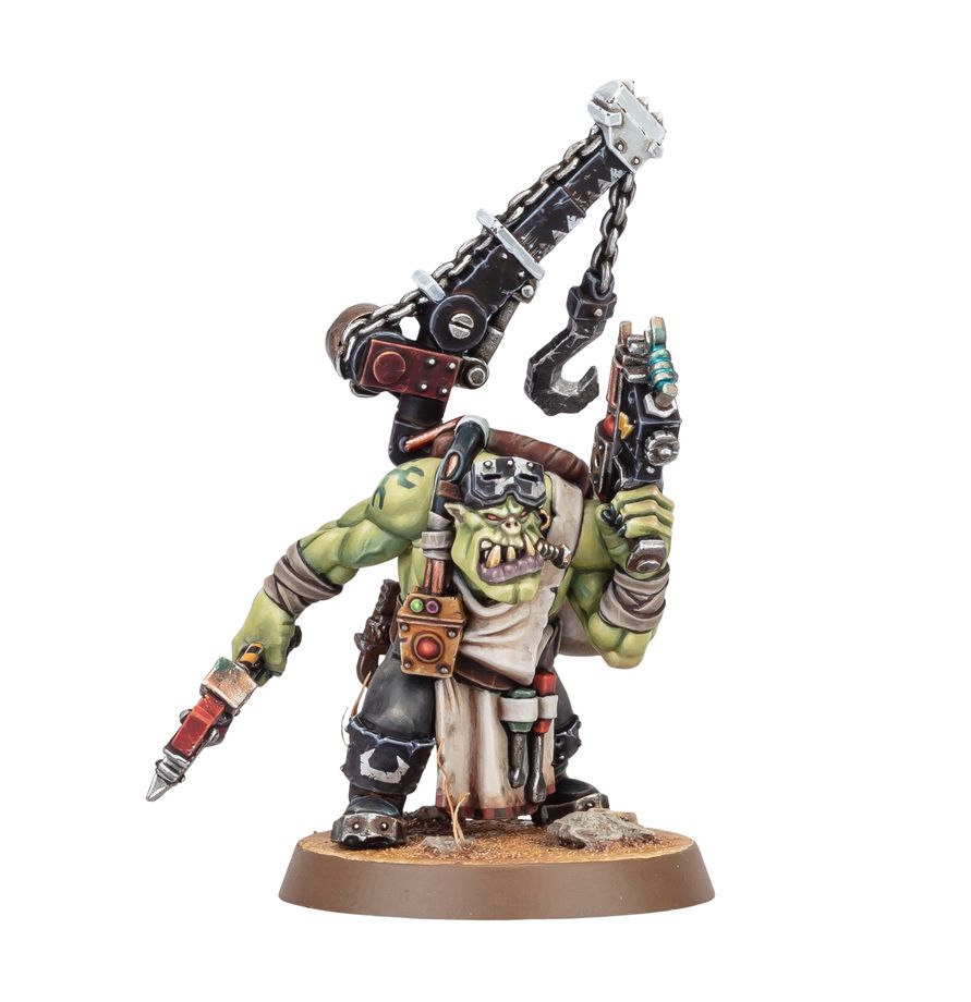 Warhammer 40,000 Orks: Mek Miniature