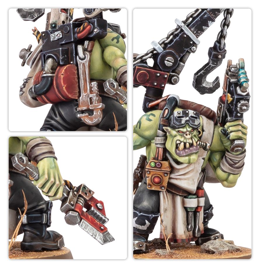 Warhammer 40,000 Orks: Mek Miniature