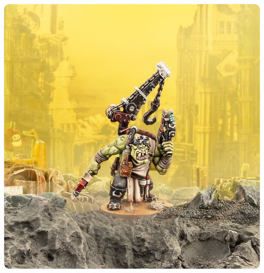 Warhammer 40,000 Orks: Mek Miniature