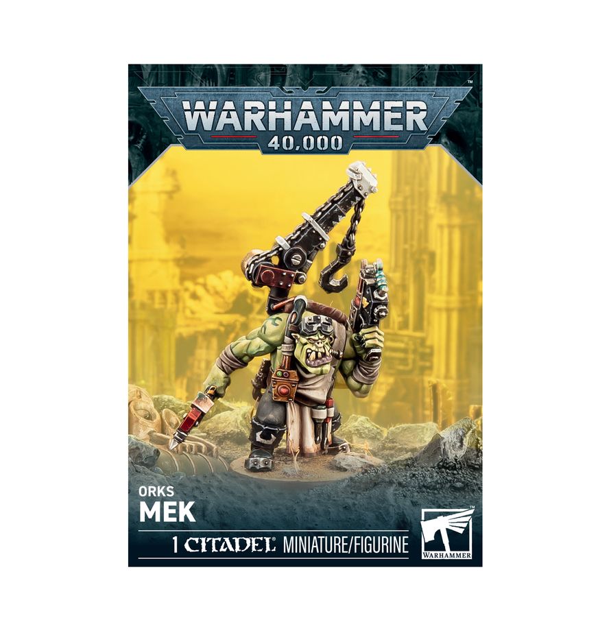 Warhammer 40,000 Orks: Mek Miniature