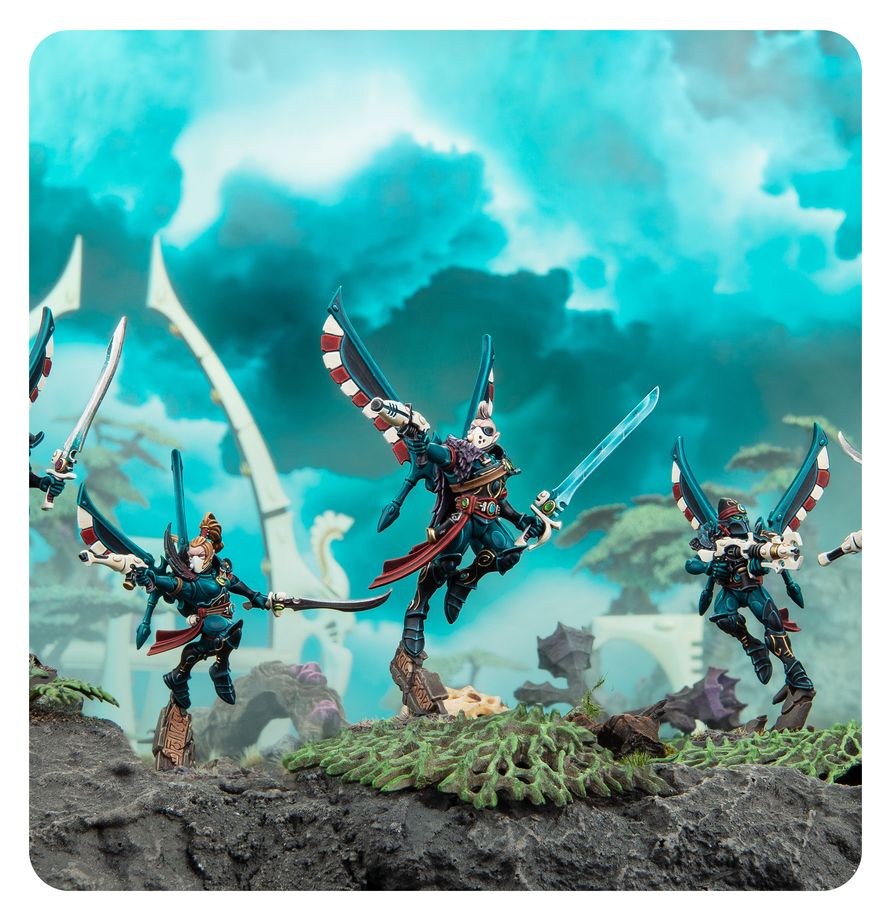 Aeldari: Corsair Skyreavers