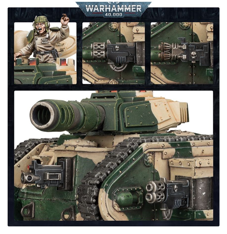 47-06 Astra Militarum Leman Russ Battle Tank