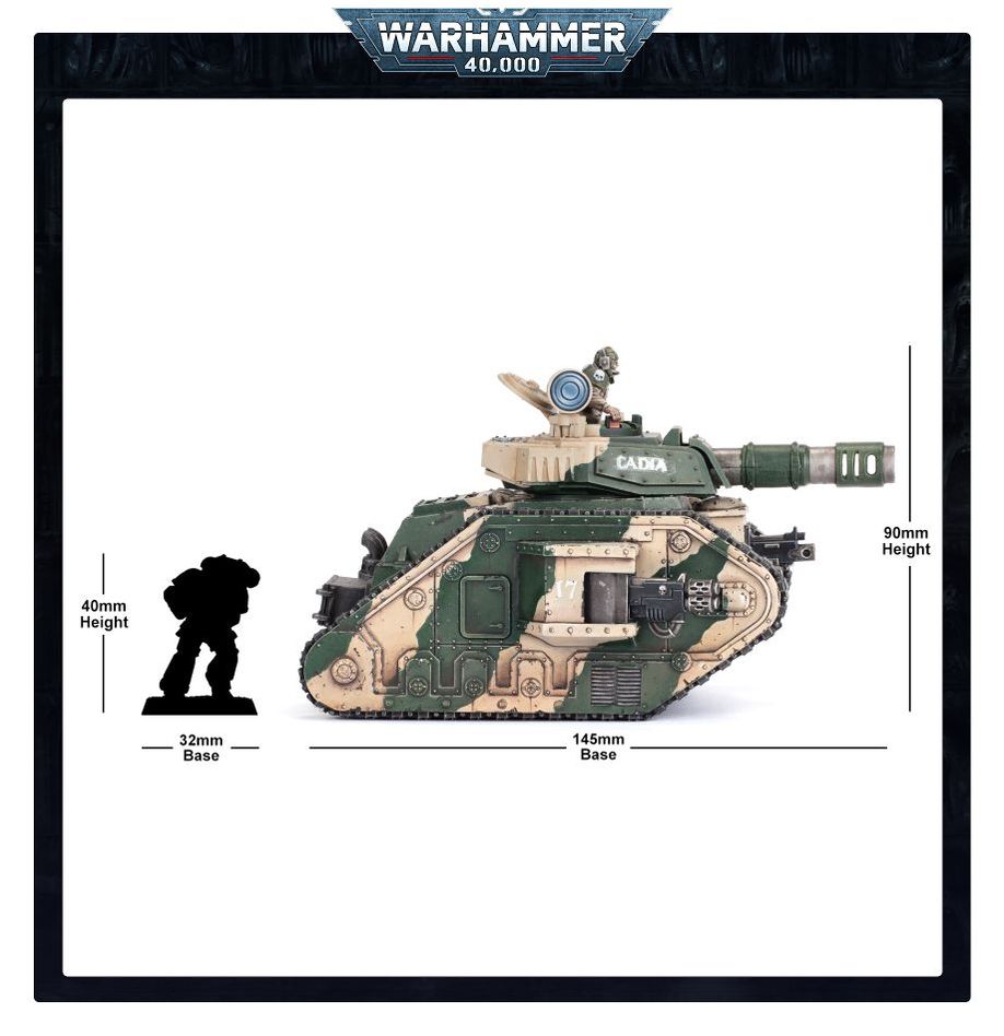 47-06 Astra Militarum Leman Russ Battle Tank