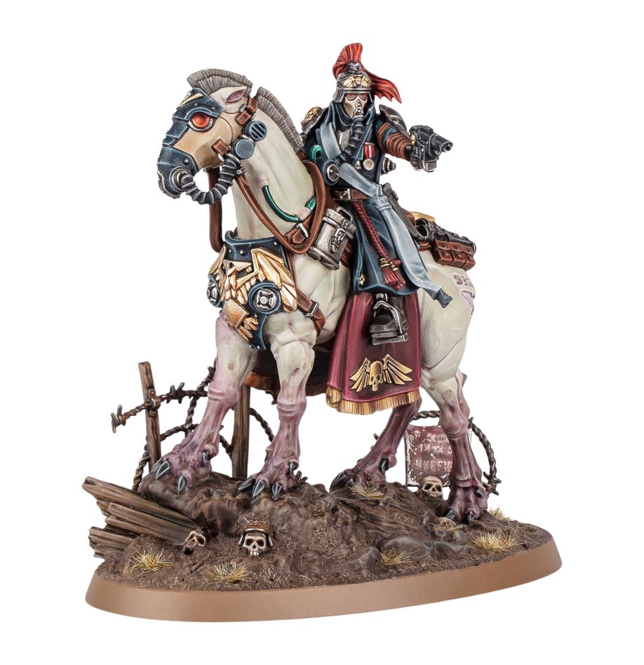 47-77 Astrta Militarum: Krieg Lord-Marshal Drier