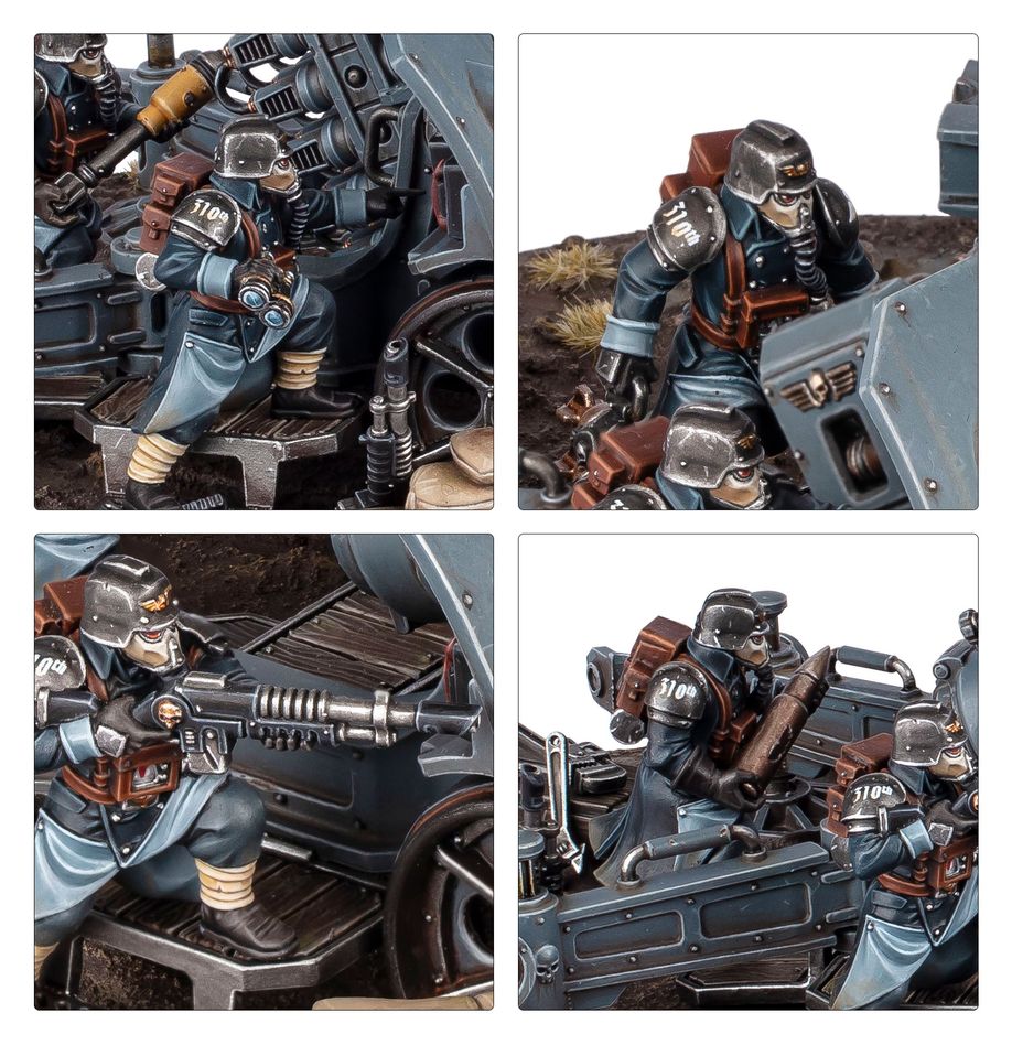 47-78 Astra Militarum: Krieg Artillery Team