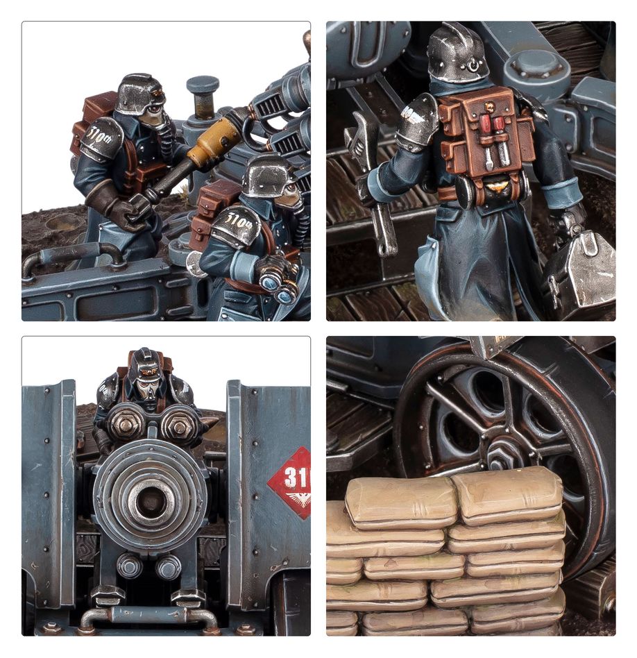 47-78 Astra Militarum: Krieg Artillery Team