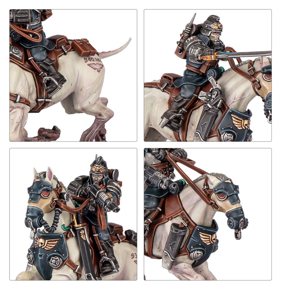 47-74 Astra Militarum: Death Riders