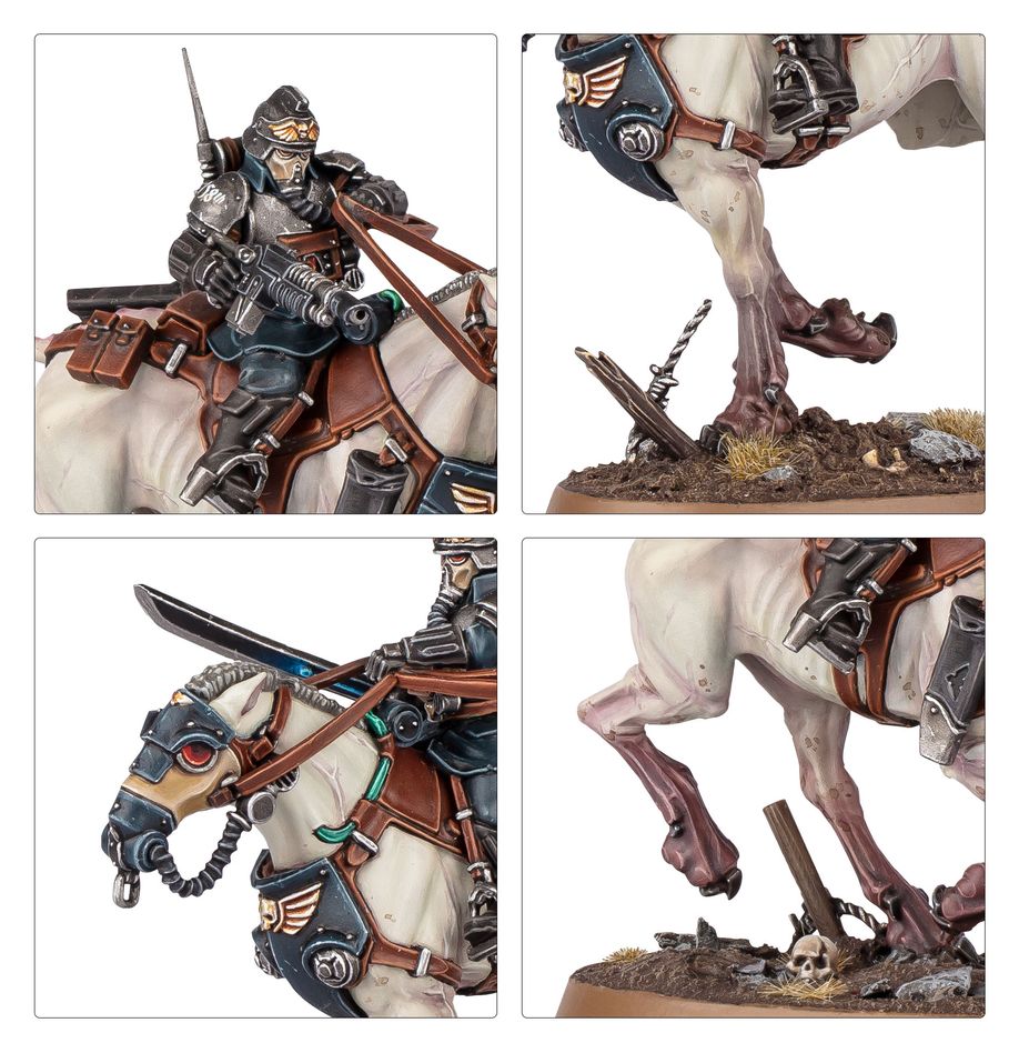 47-74 Astra Militarum: Death Riders