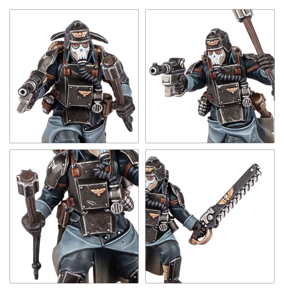 47-76 Astra Militarum: Krieg Combat Engineers