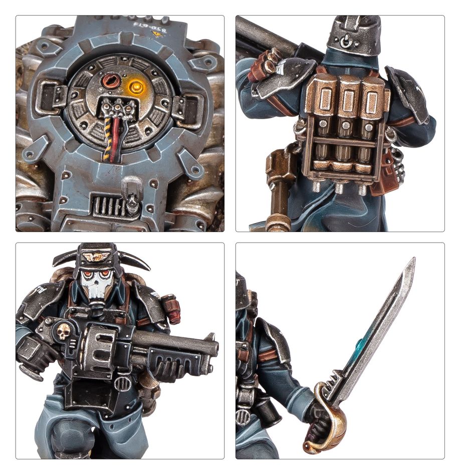47-76 Astra Militarum: Krieg Combat Engineers