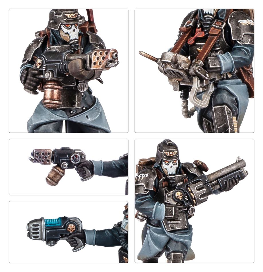 47-76 Astra Militarum: Krieg Combat Engineers