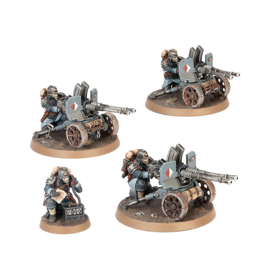 47-73 Astra Militarum: Krieg Heavy Weapons Squad