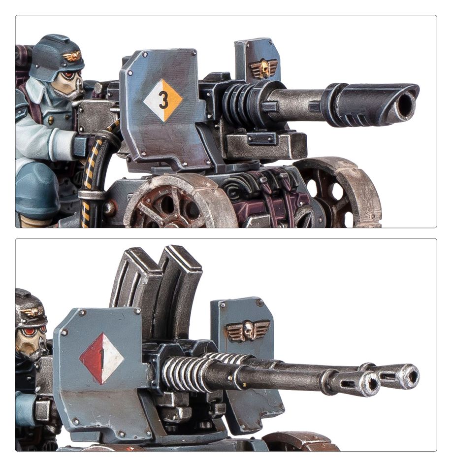 47-73 Astra Militarum: Krieg Heavy Weapons Squad