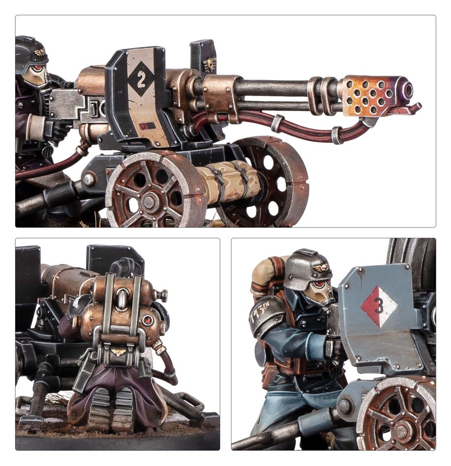 47-73 Astra Militarum: Krieg Heavy Weapons Squad