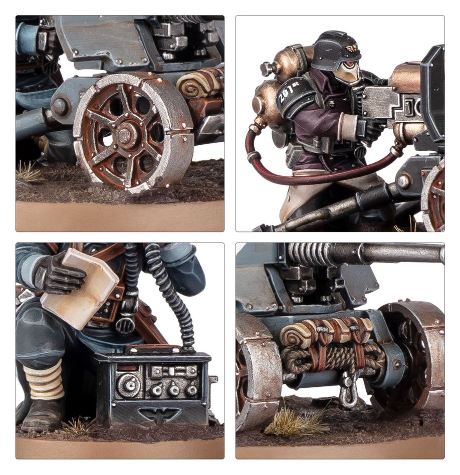 47-73 Astra Militarum: Krieg Heavy Weapons Squad