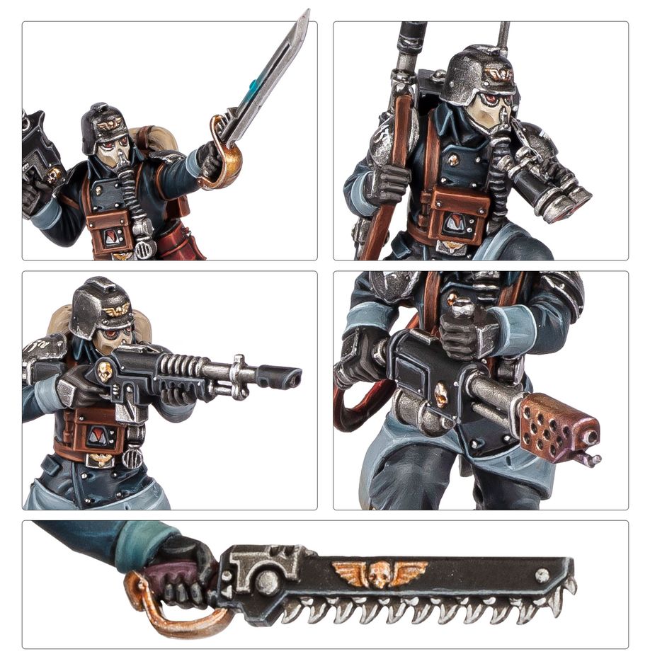 47-80 Astra Militarum: Death Korps Of Krieg
