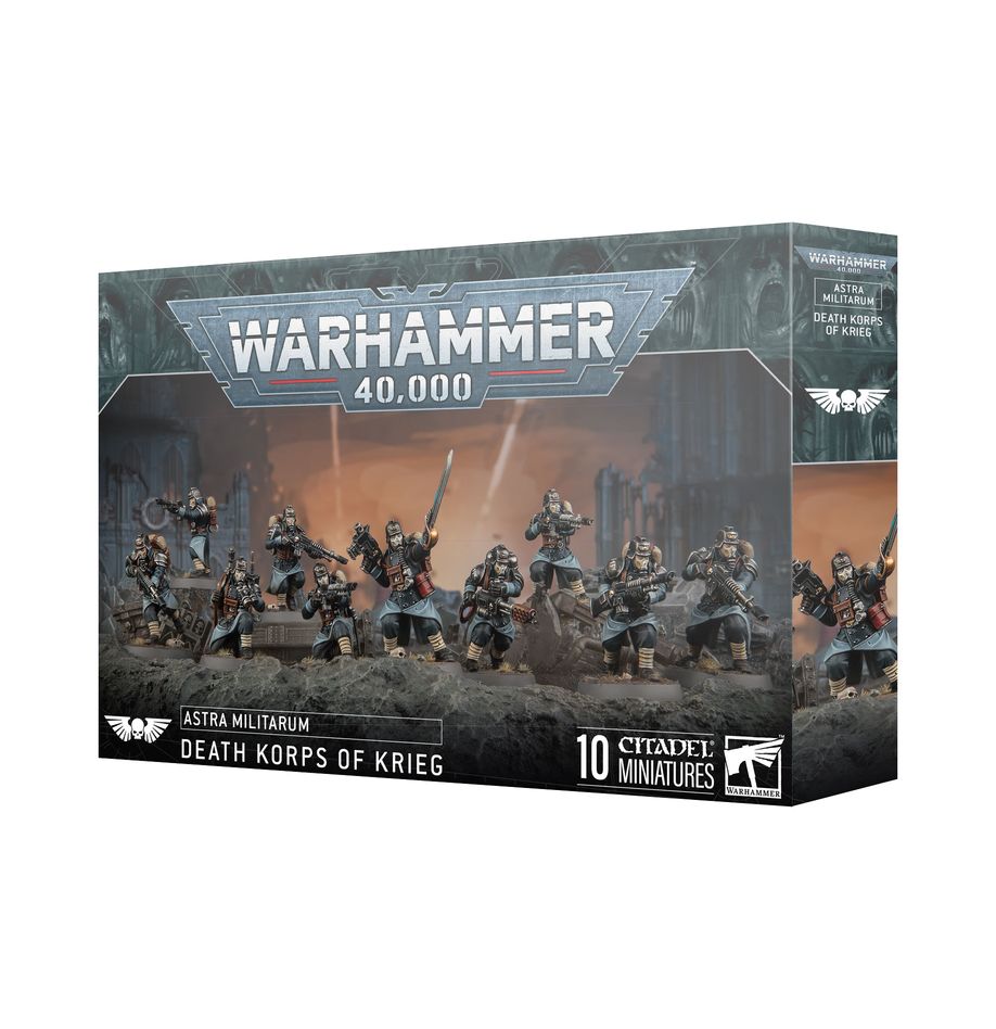 47-80 Astra Militarum: Death Korps Of Krieg