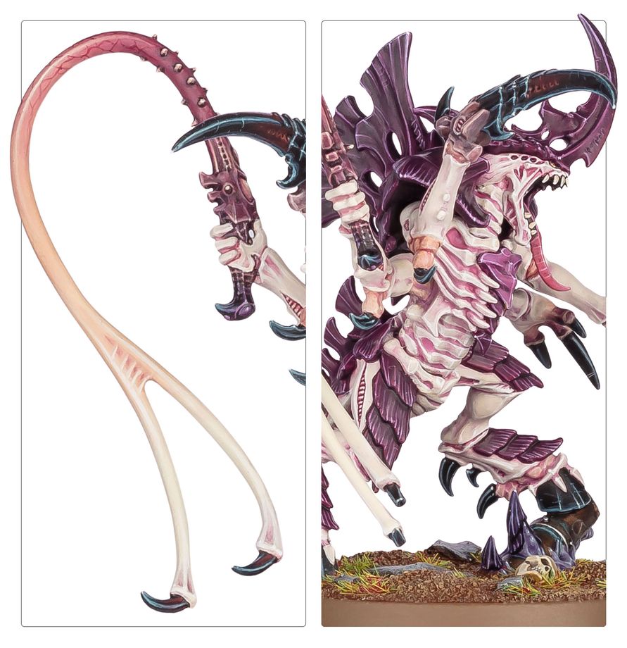 Tyranids: Tyranid Prime With Lash Whip