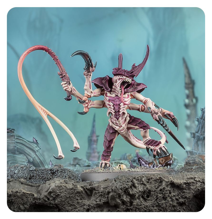 Tyranids: Tyranid Prime With Lash Whip