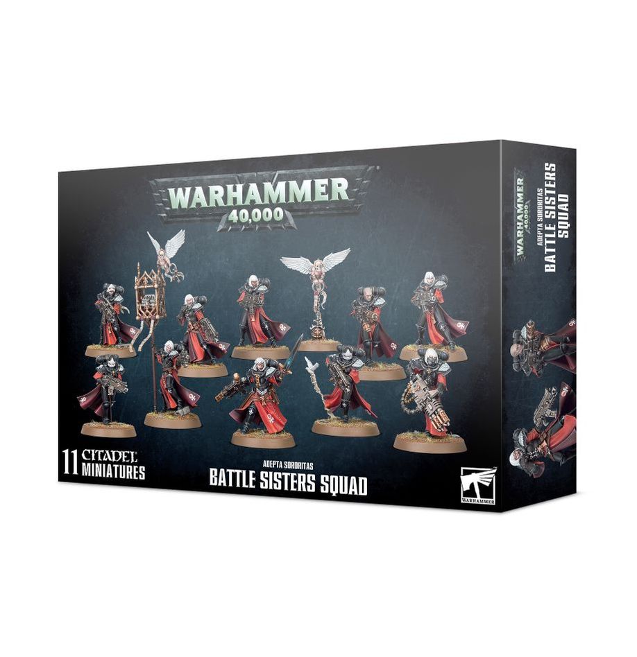 52-20 Adepta Sororitas: Battle Sisters Squad