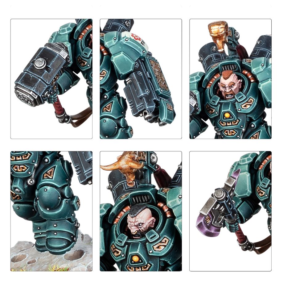 Combat Patrol: Leagues of Votann