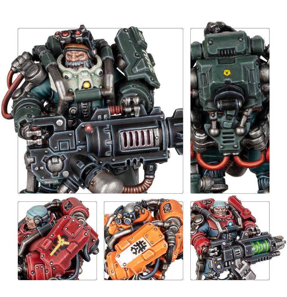 Combat Patrol: Leagues of Votann
